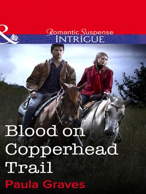 cover image of Blood on Copperhead Trail